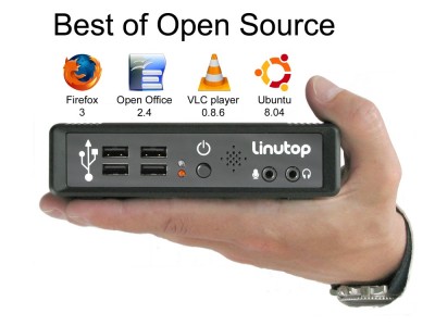 Linutop Small PC