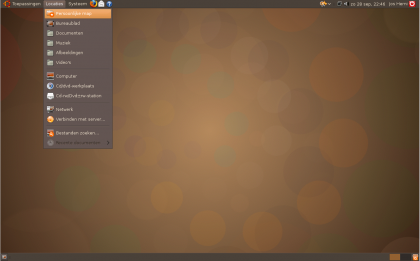Ubuntu Intrepid Ibex (Alpha 6)