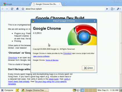 Schermafdruk-Chrome (Snapshot 1) [Running] - VirtualBox OSE-6