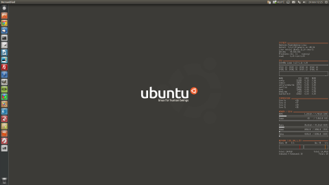 Ubuntu 11.10 - Unity als desktop van Digiplace