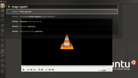 VLC Hud map openen