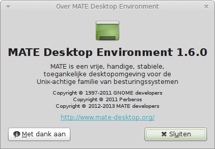 Over MATE Desktop Environment