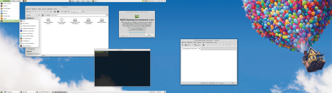 Linux Mint 15 Mate