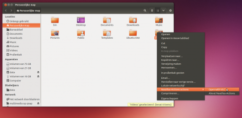 Nautilus Actions in Nautilus Schermafdruk van 2014-01-29 21:26:03