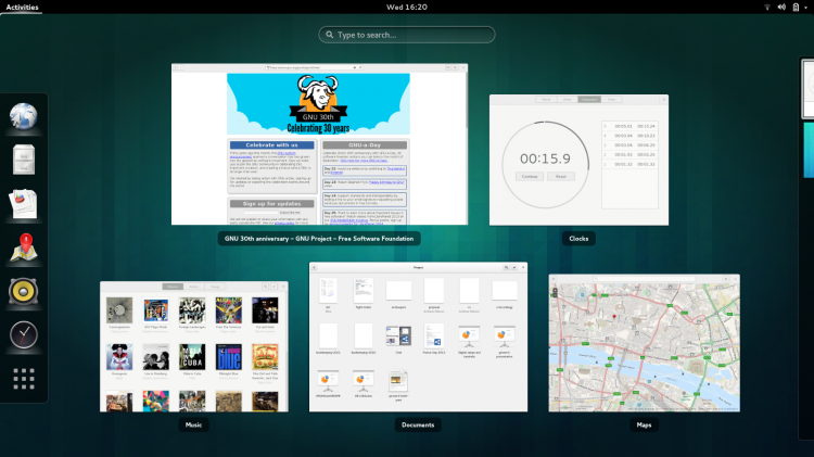 Gnome 3.10