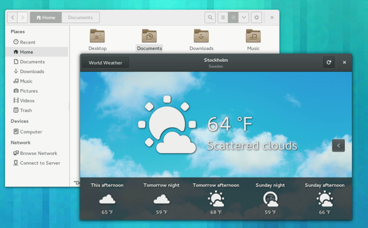 GNOME 3.10