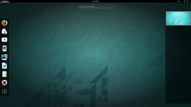 GNOME 3.10