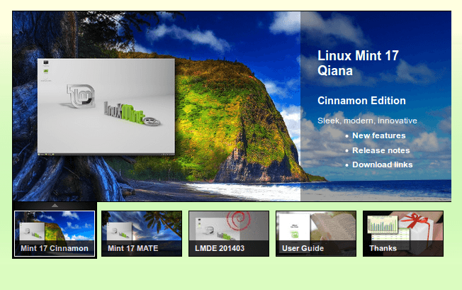 Linux Mint 17