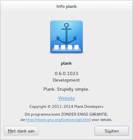 Plank..een dock voor Ubuntu