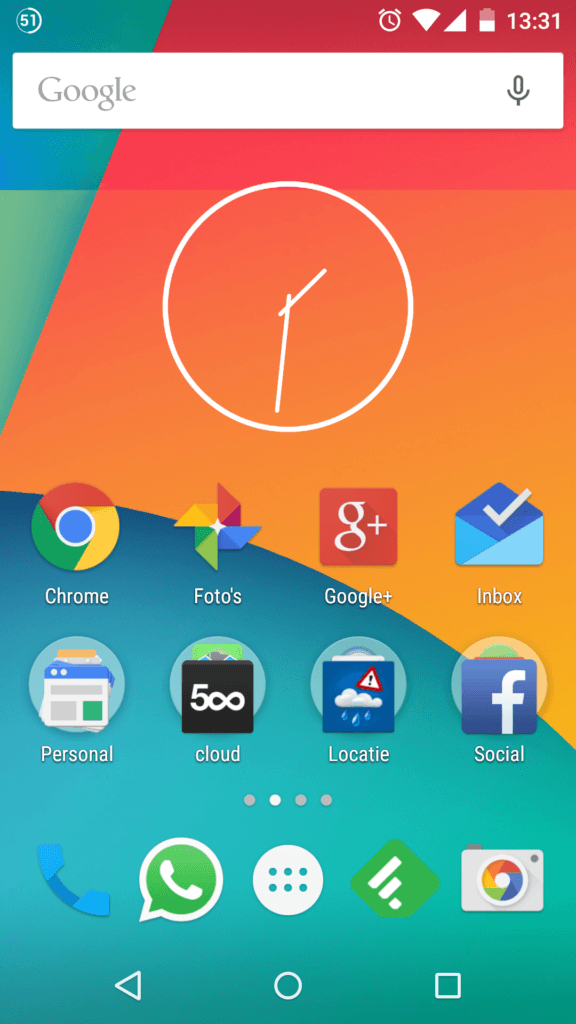 Nexus 5 - Android 5.0