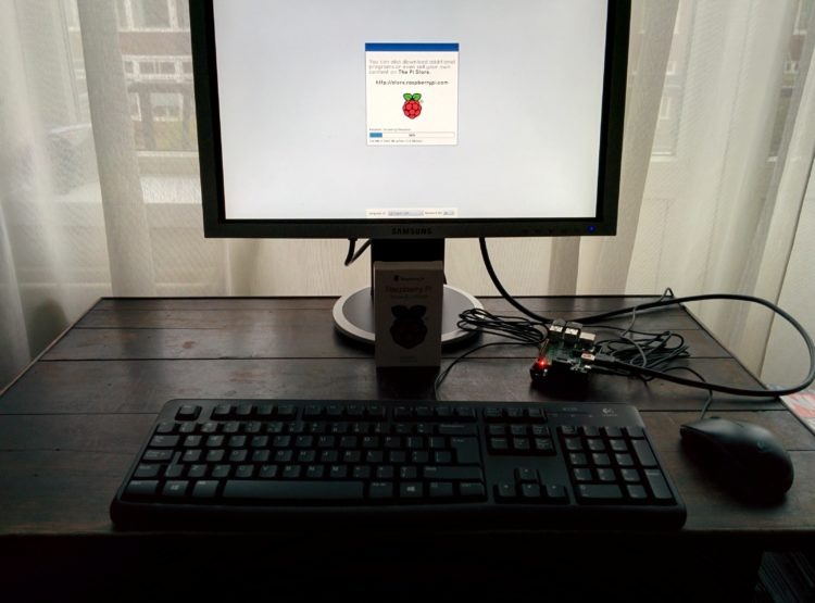 Raspberry Pi Model B+