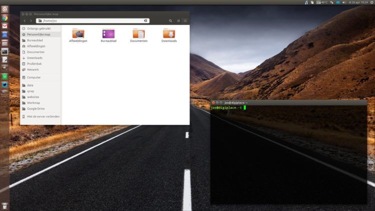 Ubuntu: 4K UHD 2 x geschaald