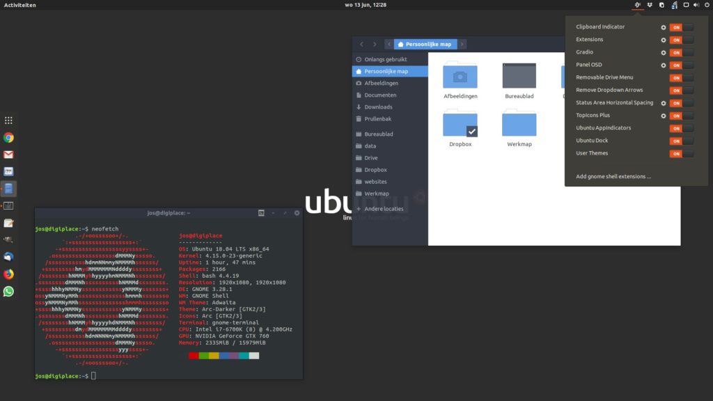 Ubuntu 18.04